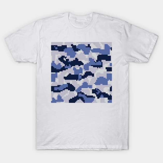 Haus Camouflage - Raven T-Shirt by imlying